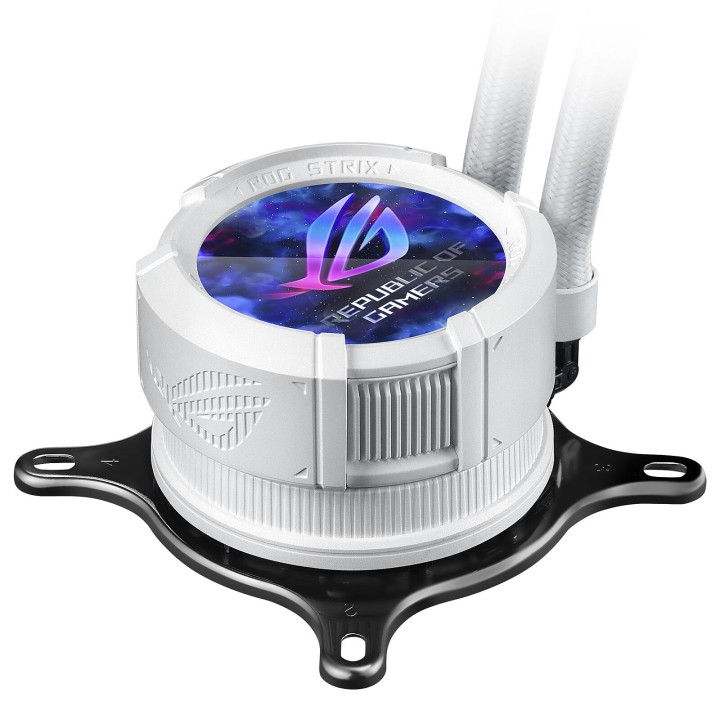 ASUS ROG Strix LC III 360 ARGB LCD White Kits Watercooling ASUS Maroc