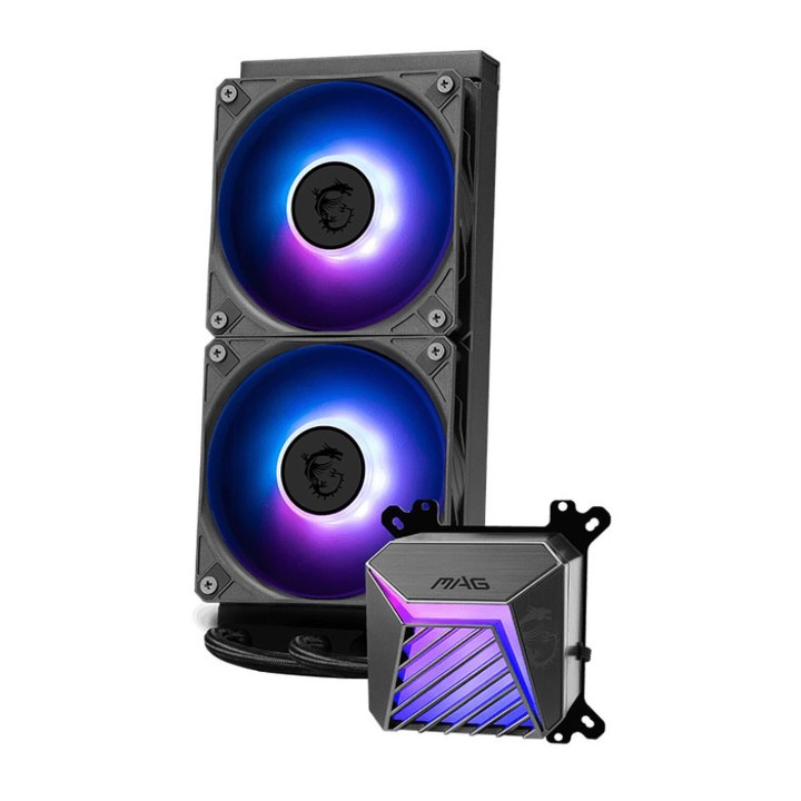 MSI MAG CORELIQUID A15 240 Noir Kits Watercooling MSI Maroc