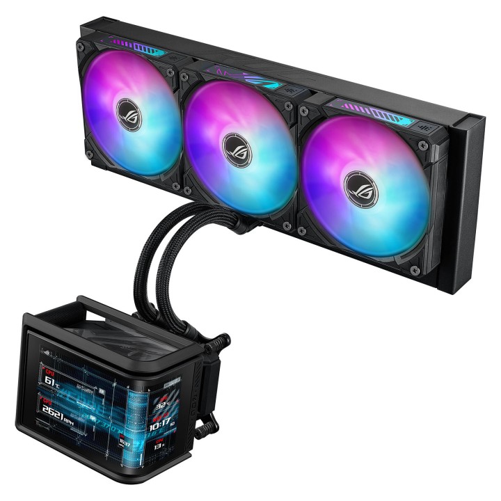 ASUS ROG Ryuo IV SLC 360 ARGB - Black Kits Watercooling ASUS Maroc