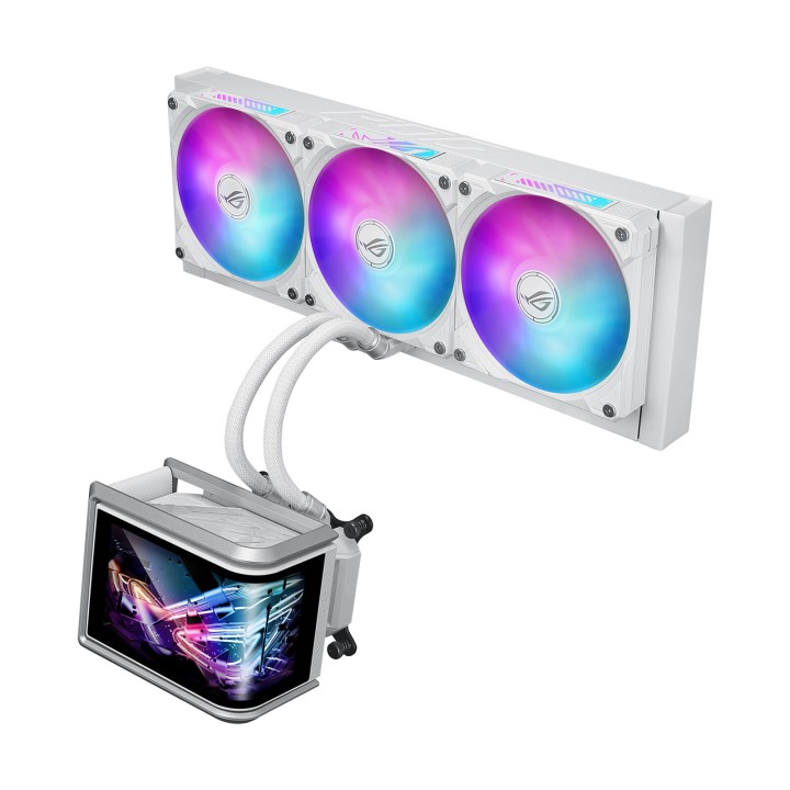 ASUS ROG Ryuo IV SLC 360 ARGB Blanc Kits Watercooling ASUS Maroc