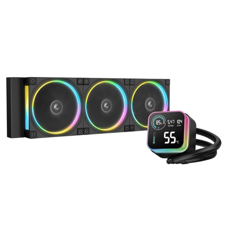 DeepCool LQ360 Ultra ARGB Black Kits Watercooling DeepCool Maroc