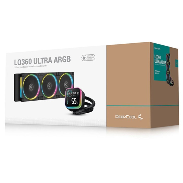 DeepCool LQ360 Ultra ARGB Black Kits Watercooling DeepCool Maroc