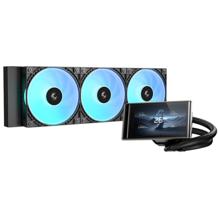 DeepCool LT360 VISION ARGB Black Kits Watercooling DeepCool Maroc