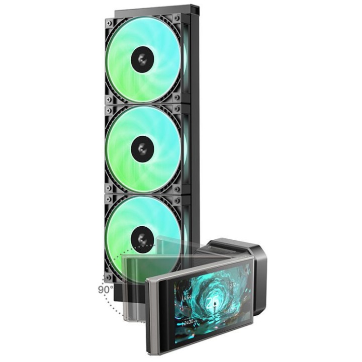 DeepCool LT360 VISION ARGB Black Kits Watercooling DeepCool Maroc