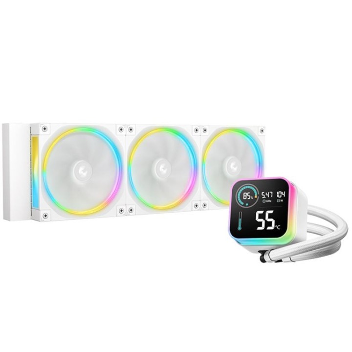 DeepCool LQ360 Ultra ARGB White Kits Watercooling DeepCool Maroc