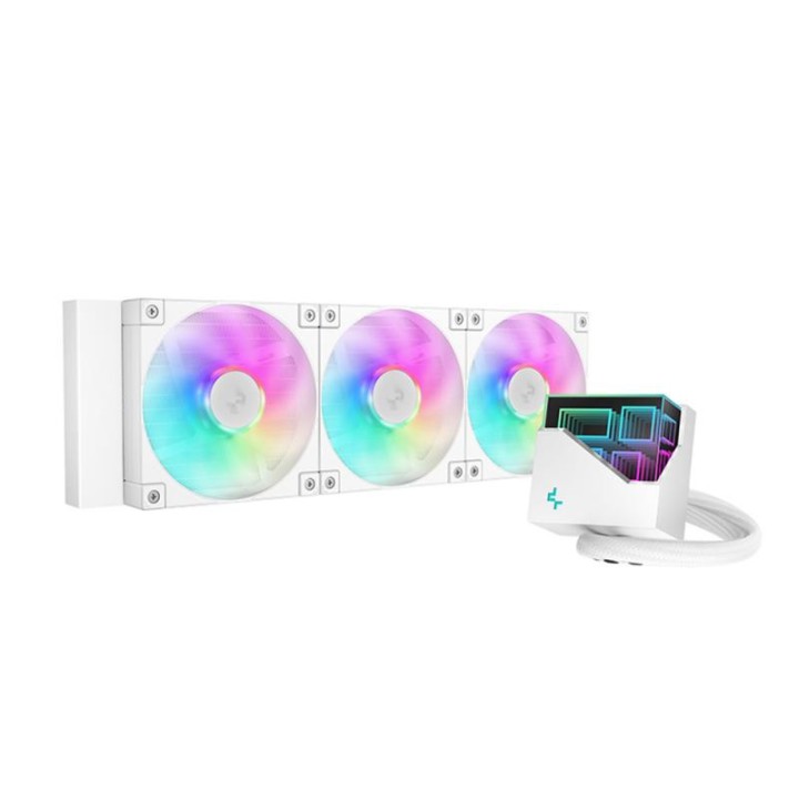DeepCool LT360 ARGB (White) Kits Watercooling DeepCool Maroc