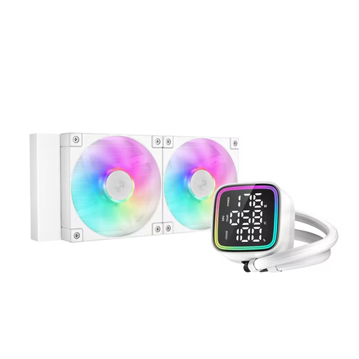 DeepCool LD240 (White) Kits Watercooling DeepCool Maroc