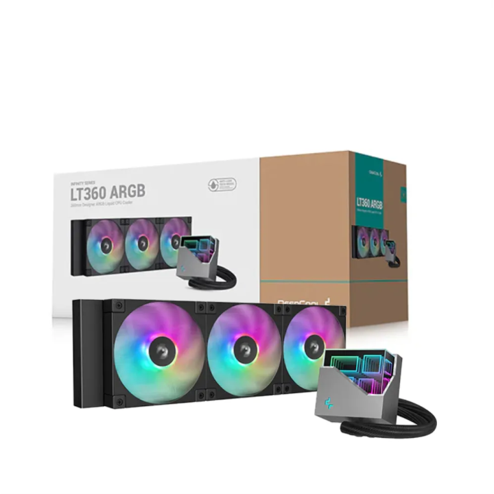 DeepCool LT360 ARGB (Black) Kits Watercooling DeepCool Maroc