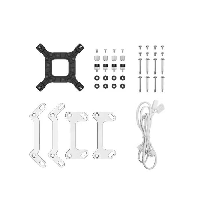 DeepCool LD240 (White) Kits Watercooling DeepCool Maroc