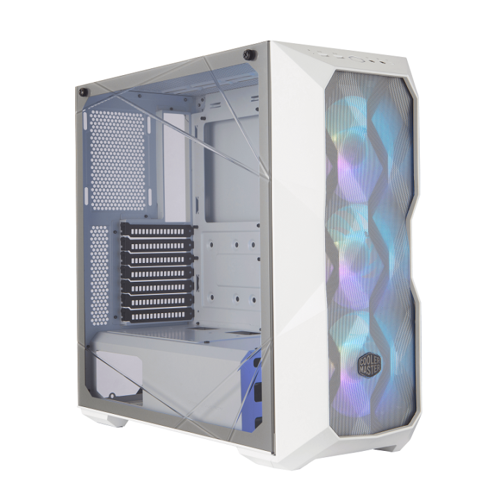 Cooler Master MasterBox TD500 MESH White ARGB Boitiers PC Cooler Ma...