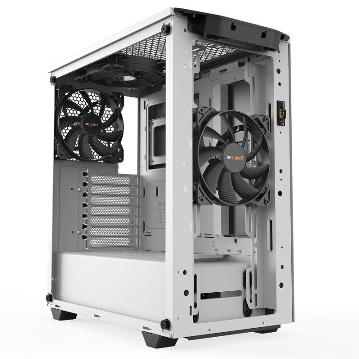 be quiet! Pure Base 500DX (Blanc) Boitiers PC be quiet! Maroc