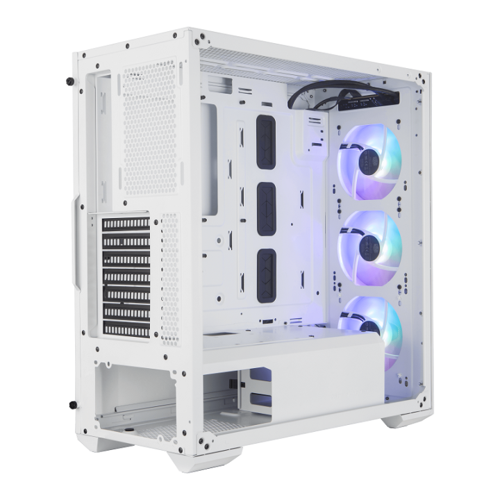 Cooler Master MasterBox TD500 MESH White ARGB Boitiers PC Cooler Ma...