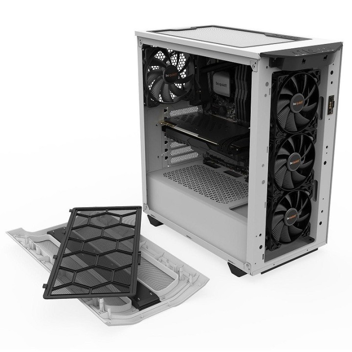 be quiet! Pure Base 500DX (Blanc) Boitiers PC be quiet! Maroc