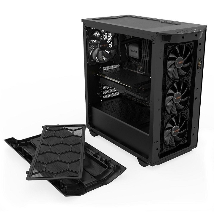 be quiet! Pure Base 500DX Black Boitiers PC be quiet! Maroc