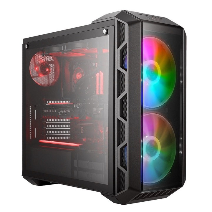 Cooler Master MasterCase H500 Gris ARGB Boitiers PC Cooler Master M...