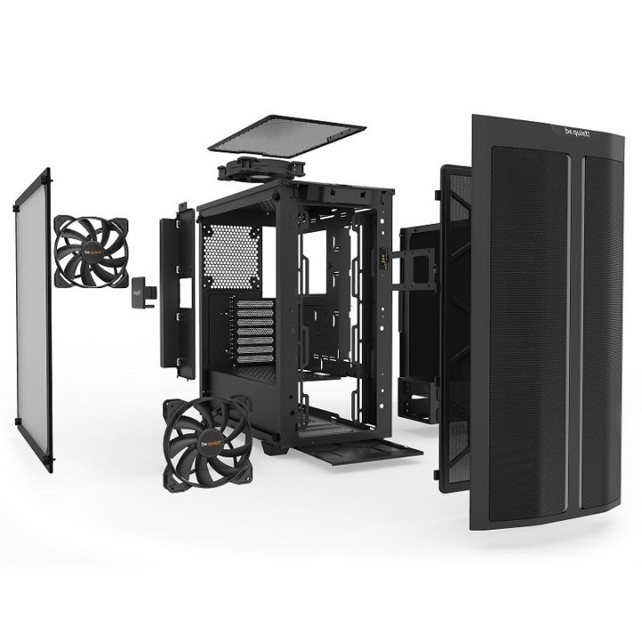 be quiet! Pure Base 500DX Black Boitiers PC be quiet! Maroc