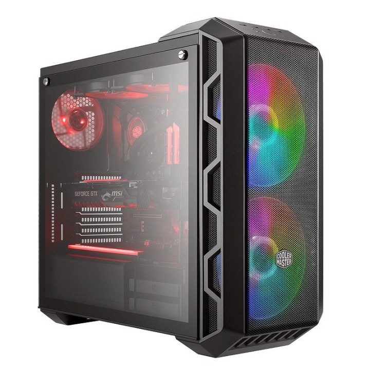 Cooler Master MasterCase H500 Gris ARGB Boitiers PC Cooler Master M...