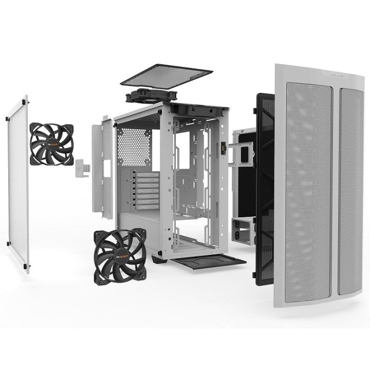 be quiet! Pure Base 500DX (Blanc) Boitiers PC be quiet! Maroc