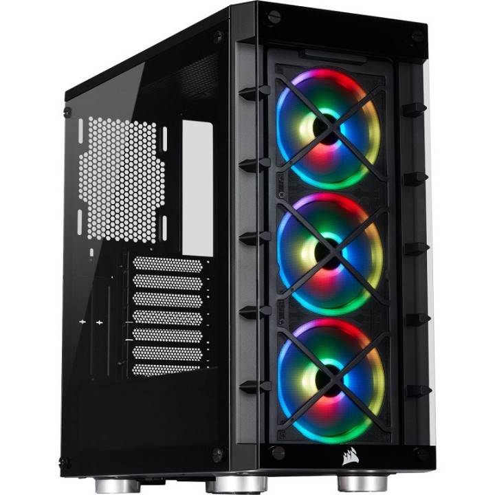 Corsair iCUE 465X RGB (Noir) Boitiers PC Corsair Maroc