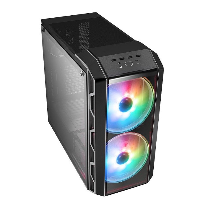 Cooler Master MasterCase H500 Gris ARGB Boitiers PC Cooler Master M...