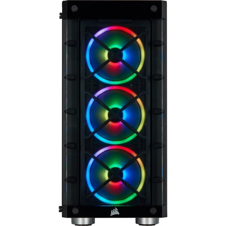 Corsair iCUE 465X RGB (Noir) Boitiers PC Corsair Maroc