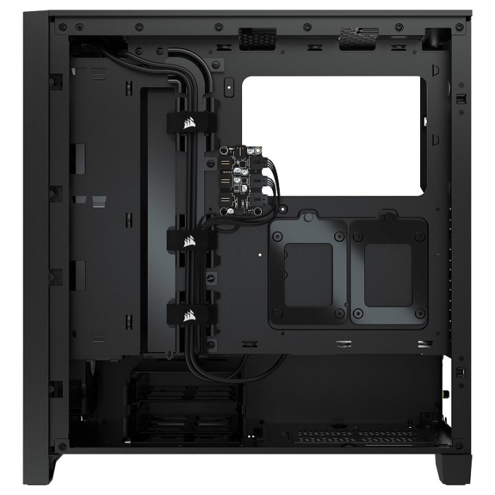 Corsair iCUE 4000X RGB Tempered Glass (Noir) Boitiers PC Corsair Maroc