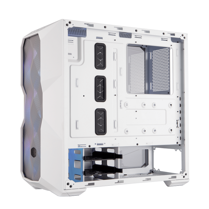 Cooler Master MasterBox TD500 MESH White ARGB Boitiers PC Cooler Ma...