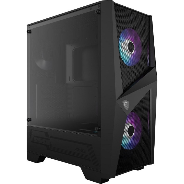 MSI MAG FORGE 100R ARGB Boitiers PC MSI Maroc