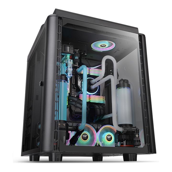 Thermaltake Level 20 HT (noir) Boitiers PC Thermaltake Maroc
