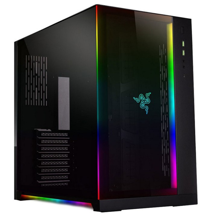 Lian Li PC-O11 Dynamic Razer Edition Boitiers PC Lian Li Maroc
