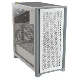 Corsair 4000D AIRFLOW Tempered Glass (Blanc) Boitiers PC Corsair Maroc