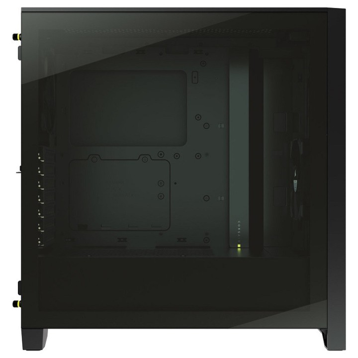 Corsair 4000D AIRFLOW Tempered Glass (Noir) Boitiers PC Corsair Maroc