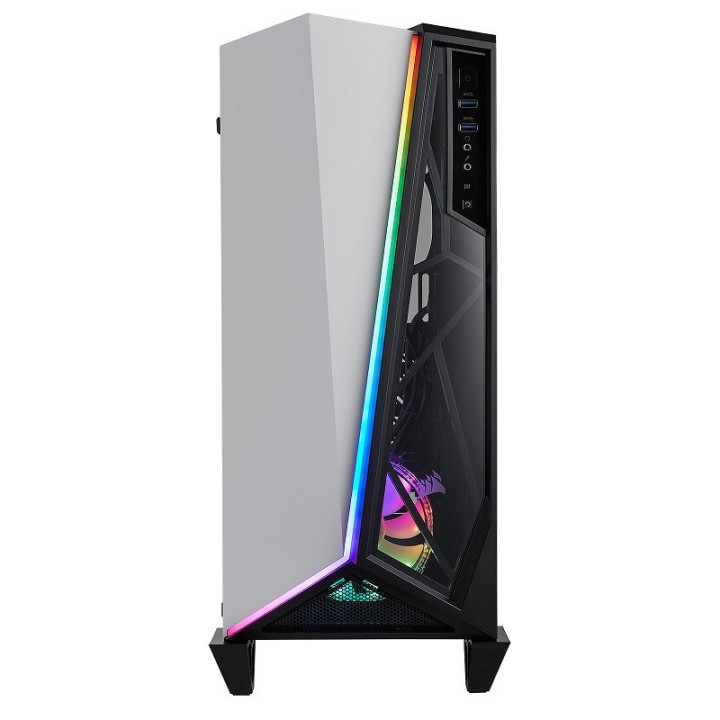 Corsair Carbide SPEC-OMEGA RGB Blanc Boitiers PC Corsair Maroc