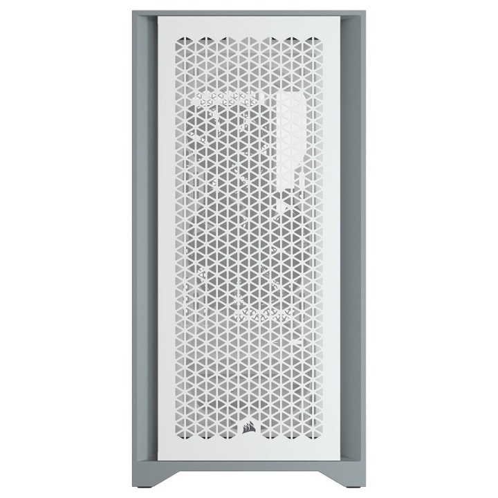 Corsair 4000D AIRFLOW Tempered Glass (Blanc) Boitiers PC Corsair Maroc