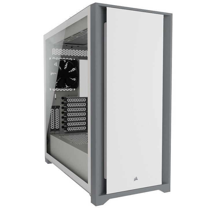 Corsair 5000D (Blanc) Boitiers PC Corsair Maroc