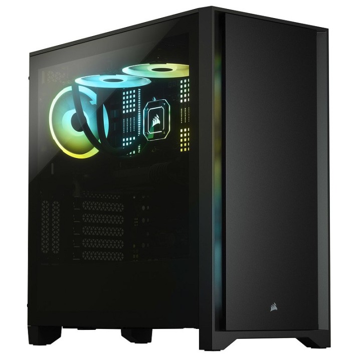 Corsair 4000D Tempered Glass (Noir) Boitiers PC Corsair Maroc