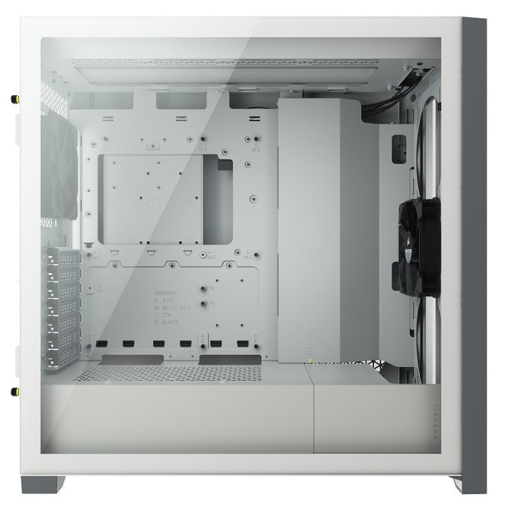 Corsair 5000D (Blanc) Boitiers PC Corsair Maroc