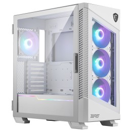MSI MPG VELOX 100R (White) Boitiers PC MSI Maroc