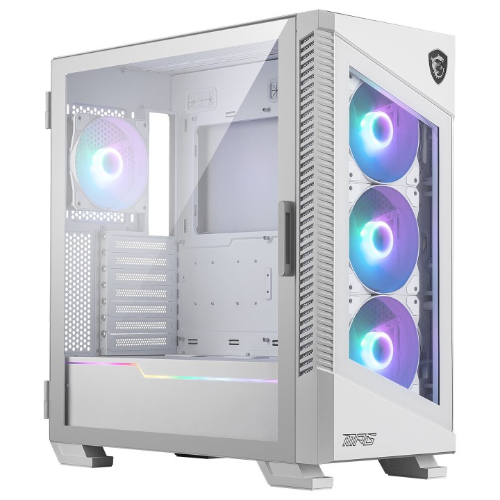 MSI MPG VELOX 100R (White) Boitiers PC MSI Maroc