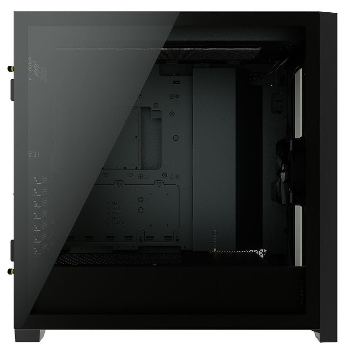 Corsair 5000D (Noir) Boitiers PC Corsair Maroc