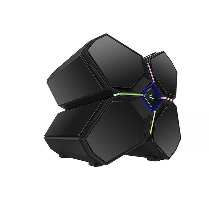 DeepCool QuadStellar Infinity (Black) Boitiers PC DeepCool Maroc