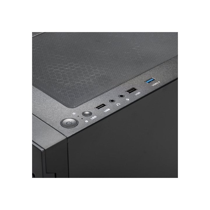 Gamdias Talos E3 Mesh Black Boitiers PC Gamdias Maroc