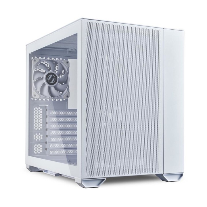 Lian Li O11 Air Mini (White) Boitiers PC Lian Li Maroc