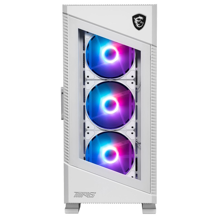 MSI MPG VELOX 100R (White) Boitiers PC MSI Maroc