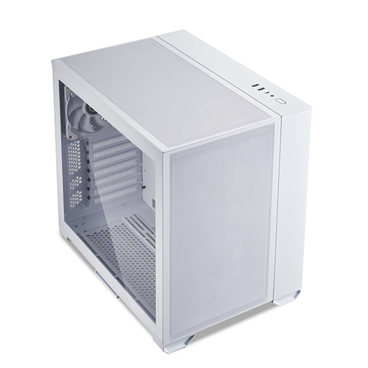 Lian Li O11 Air Mini (White) Boitiers PC Lian Li Maroc