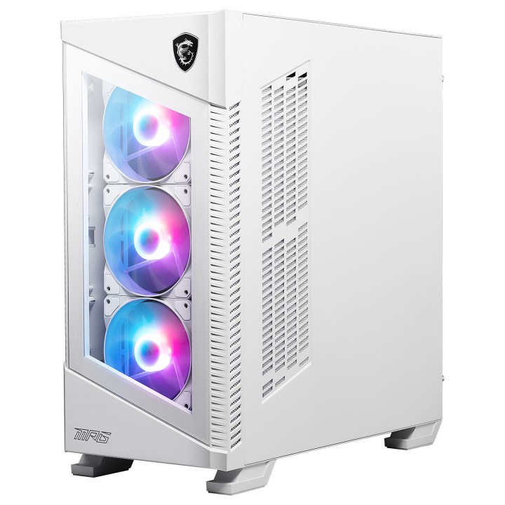 MSI MPG VELOX 100R (White) Boitiers PC MSI Maroc