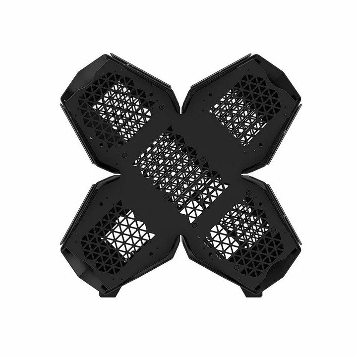 DeepCool QuadStellar Infinity (Black) Boitiers PC DeepCool Maroc