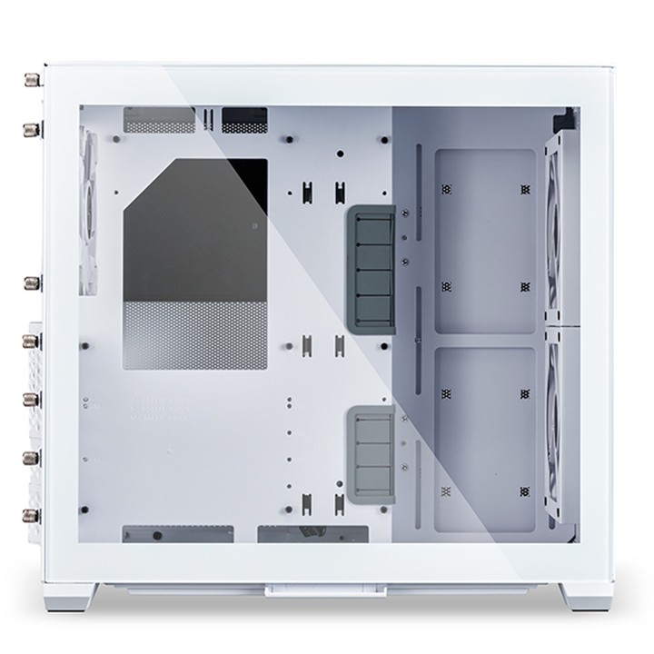 Lian Li O11 Air Mini (White) Boitiers PC Lian Li Maroc