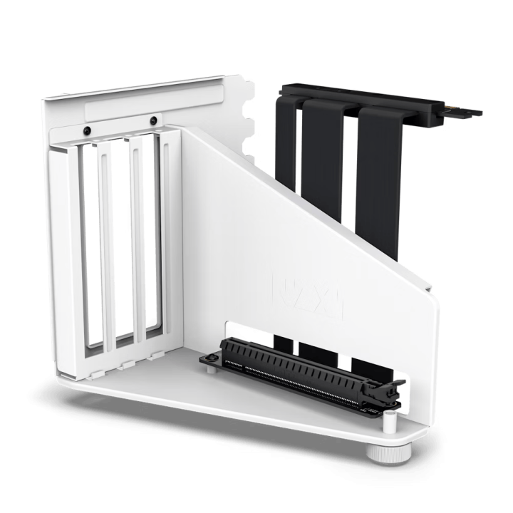 NZXT Vertical GPU Mounting Kit (White) Boitiers PC NZXT Maroc
