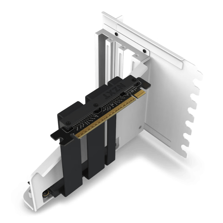 NZXT Vertical GPU Mounting Kit (White) Boitiers PC NZXT Maroc